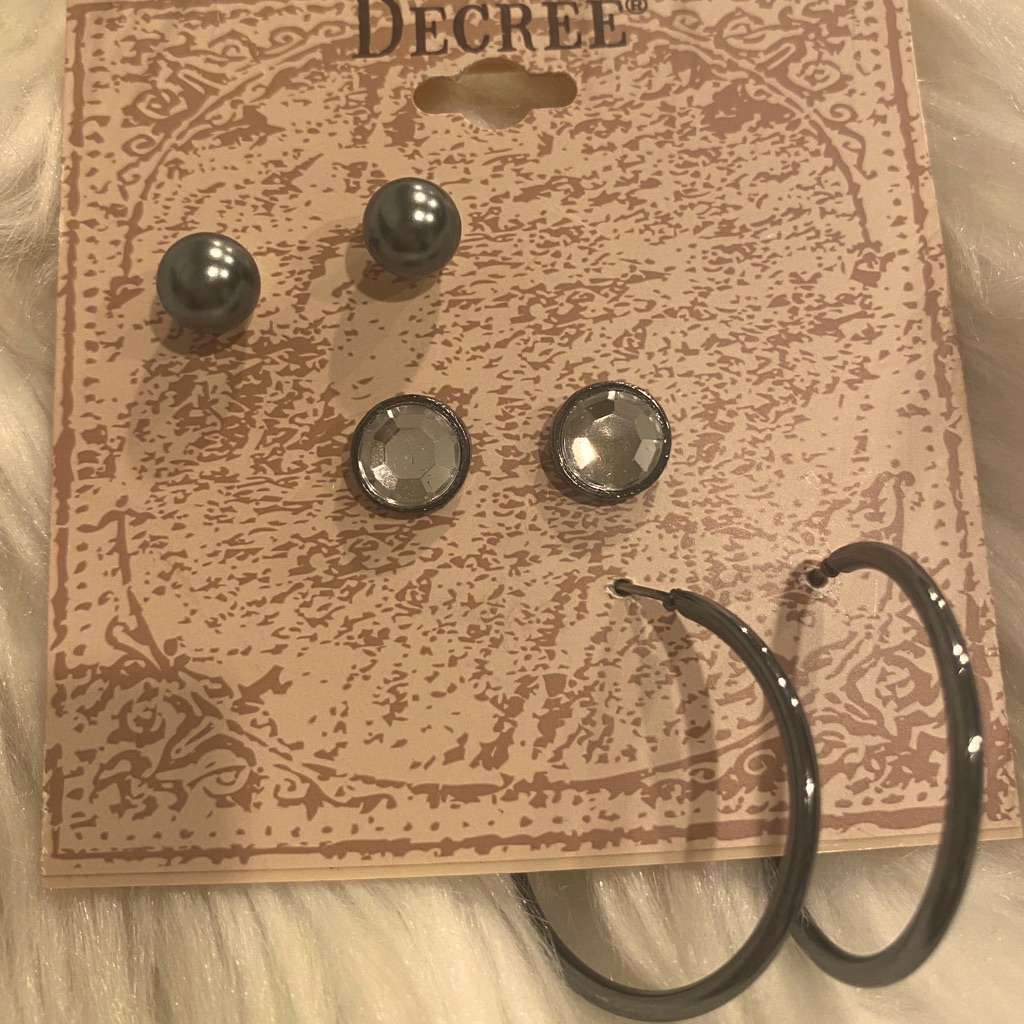 Decree Earrings